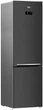 Холодильник Beko двокамерний 203x60x67 см чорний E 362 л No Frost (695730) - зображення 2