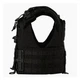 Плитоноска женская Warmor gen.3 FL SPECPROM (for Ladies). Без подсумков. С быстрым боковым и верхним сбросом (без плит). Черный - изображение 4