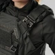 Плитоноска женская Warmor gen.3 FL SPECPROM (for Ladies). Без подсумков. С быстрым боковым и верхним сбросом (без плит). Черный - изображение 8