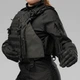 Плитоноска женская Warmor gen.3 FL SPECPROM (for Ladies). Без подсумков. С быстрым боковым и верхним сбросом (без плит). Черный - изображение 11