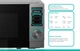Микроволновая печь Gorenje нержавеющая сталь 20 л 700 Вт электронное управление (695809) - изображение 4