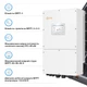 Гибридный инвертор Solis 30кВт трехфазный для HV Batteries 3xMPPT Bluetooth (695540) - изображение 5