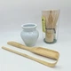 Набір для матча 4 в 1 Bamba Matcha — бамбуковий вінчик на 100 щетинок, ложка та лопатка для чайної церемонії, - изображение 6