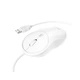 Мышь Hoco GM13 Esteem Business Wired Mouse White - изображение 2