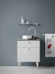 Інтер’єрна глибокоматова фарба VAMIUT IQ InteriorFarba BASIC, RAL 7000 (Сіра білка), 10 л. - изображение 2