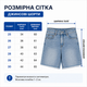 Шорты бермуды женские джинсовые серые (SB 08-1) 25 - изображение 5