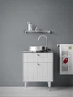Інтер’єрна фарба VAMIUT IQ InteriorFarba BASIC, RAL 7045 (Telegrey 1), 10 л. - изображение 2