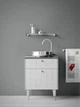 Інтер’єрна глибокоматова фарба VAMIUT IQ InteriorFarba BASIC, RAL 7042 (Транспортний сірий A), 10 л. - зображення 3