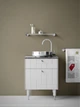 Інтер’єрна глибокоматова фарба VAMIUT IQ InteriorFarba BASIC, RAL 7034 (Жовто-сірий), 10 л. - зображення 2