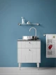 Інтер’єрна глибокоматова фарба VAMIUT IQ InteriorFarba BASIC, RAL 5024 (Пастельно-синій), 10 л. - изображение 2