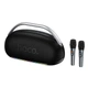 Портативна колонка HOCO HT2 Melody portable BT speaker Black - изображение 3