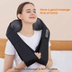 Массажер для шеи и плеч AERLANG Shiatsu, массажер для спины с нагреванием, более глубоким разминающим массажем тканей для плеч - изображение 3
