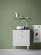 Інтер’єрна глибокоматова фарба VAMIUT IQ InteriorFarba BASIC, RAL 6021 (Блідо-зелений), 10 л. - изображение 2