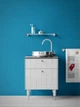 Інтер’єрна глибокоматова фарба VAMIUT IQ InteriorFarba BASIC, RAL 5012 (Блакитний), 10 л. - изображение 2
