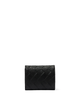 Міні-гаманець чорний Victoria's Secret Small Flap Wallet - зображення 3