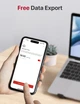 Комплект умных датчиков температуры и влажности 3 шт X-Sense STH51, высокая точность, смарт гигрометр, смарт термометр, умный термометр - изображение 3