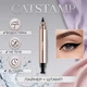 Подводка-лайнер со штампом для глаз 2 в 1 CatStamp, черная - изображение 1