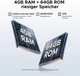 Планшет DOOGEE Tab A9+ 11" Android 16, 20GB RAM, 64GB SilverPad - изображение 5