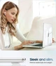 Защитный чехол-накладка Макбук Macbook Neo 13" A18 Pro М5 (А3404) 2026г Прозрачный - изображение 2
