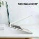 Защитный чехол-накладка Макбук Macbook Neo 13" A18 Pro М5 (А3404) 2026г Прозрачный - изображение 6