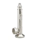 Трубка Металева CH High Skeleton Silver 9,5см - изображение 2