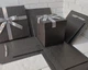 Большая подарочная раскладная коробка сюрприз 25x25х25см Party Box, Пивной бокс для напитков и закусок черная - изображение 4