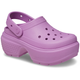 Сабо Crocs Stomp Clog 39-40 р 25-25.5 см Фиолетовые 209347-M7/W9 Bubble - изображение 2