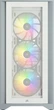 Корпус Corsair iCUE 4000X RGB / без БП / Mid-Tower / ATX, E-ATX / USB Type-C / 3x120mm RGB / Белый - изображение 4