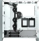 Корпус Corsair iCUE 4000X RGB / без БП / Mid-Tower / ATX, E-ATX / USB Type-C / 3x120mm RGB / Белый - изображение 6