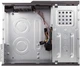Комп'ютерний корпус Unykach Slim mATX UK 2010 / Чорний / з БЖ 450W - зображення 4