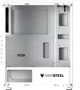 Корпус Oversteel Iridium RGB / без БП / Midi Tower / ATX, mATX, ITX / 2 пылевых фильтра / ARGB / Закаленное стекло / Белый (101642233) - Уценка - изображение 3