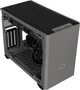 Корпус Cooler Master MasterBox NR200P / без БЖ / Mini-ITX / PCIe 4.0 Riser / Сірий (101633458) - зображення 6