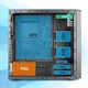 Компьютерный корпус VulTech VCO-M1699P Черный с БП - изображение 5