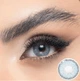 Синие контактные линзы Айс софт колд 2 шт. ELITE Lens - изображение 7