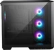 Корпус MSI MAG PANO M100R PZ / Micro-ATX / без БП / 4x120mm ARGB / Project Zero support / USB-C 3.2 Gen 2x2 / Black - изображение 2