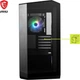Корпус MSI MAG PANO M100R PZ / Micro-ATX / без БП / 4x120mm ARGB / Project Zero support / USB-C 3.2 Gen 2x2 / Black - изображение 5