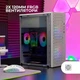 Корпус для ПК Mars Gaming MC-CORE / без БП / RGB / Черный b1 - изображение 2