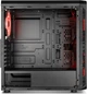 Корпус Nox Hummer TGM / без БЖ / Miditower / ATX / Glass / 4x120mm ARGB / Чорний - зображення 3
