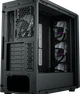 Корпус Cooler Master MasterBox 600 / без БП / Mid-Tower / E-ATX / 3x140mm ARGB + 1x120mm / USB-C / Поддержка задних разъемов / Черный - изображение 8