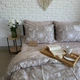 Постельное белье МАКИ, сатин PREMIUM, семейный 4 нав 70/70, на резинке 180/200/35 Ell Home - изображение 9