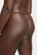 Трусики стрінг Victoria's Secret 3(M) Коричневий (145960) - зображення 2