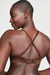 Бюстгальтер с уплотнённой чашкой Victoria's Secret 85DD Коричневый (145831) - изображение 2