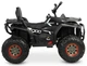 Pojazd akumulatorowy Buggy Toyz Terra Black (5908310396903) - obraz 5