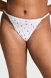 Трусики стринг Victoria's Secret 5(XL) Белый (146000) - изображение 1