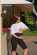 Велосипедки для беременных в рубчик Larnaka 4XL Lullababe черный - изображение 2