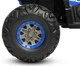 Pojazd akumulatorowy Buggy Toyz Terra Blue (5908310396897) - obraz 9