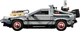 Конструктор Icons 10300 | DELORIAN | Машина часу з фільму «Назад у майбутнє» (1872 деталі) - зображення 3