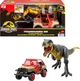 Динозавр Тиранозавр Рекс Jurassic World Tyrannosaurus Rex Off-Road Tracker Pack Action Figure Playset - изображение 1
