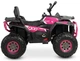 Pojazd akumulatorowy Buggy Toyz Terra Pink (5908310396934) - obraz 5