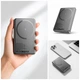 УМБ Hoco Q26A Joy 10000 mAh PD20W Magnetic Gray (BC_714868) - изображение 5